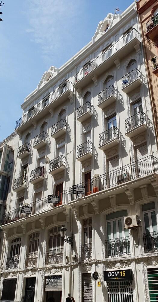 Baron Suites Ruzafa فالنسيا المظهر الخارجي الصورة